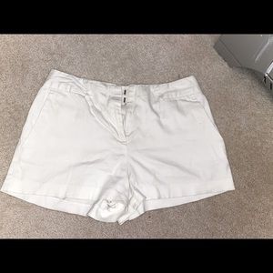 Forever 21 White Shorts
